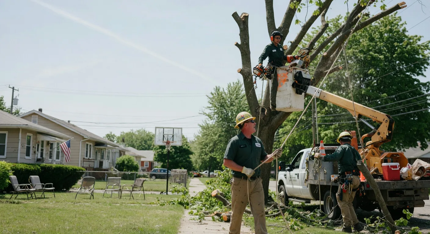 Tree Service in Caledonia, ND near me